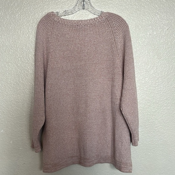 Express Pink Oversized Crewneck Sweater Size S - Picture 5 of 5